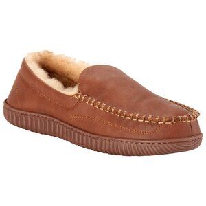 Haggar Men's Smooth Venetian Indoor/Outdoor Slipper
